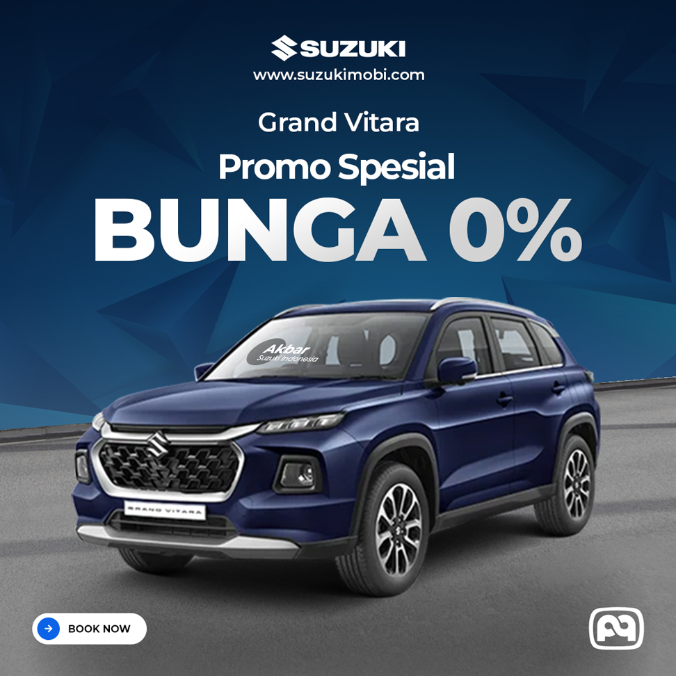 Promo Bunga Suzuki Vitara Bekasi