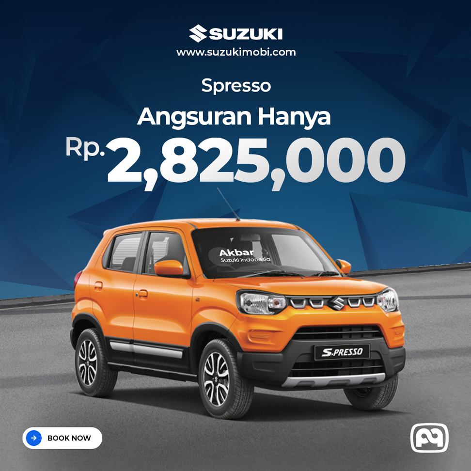 Promo Spresso Bekasi Suzuki